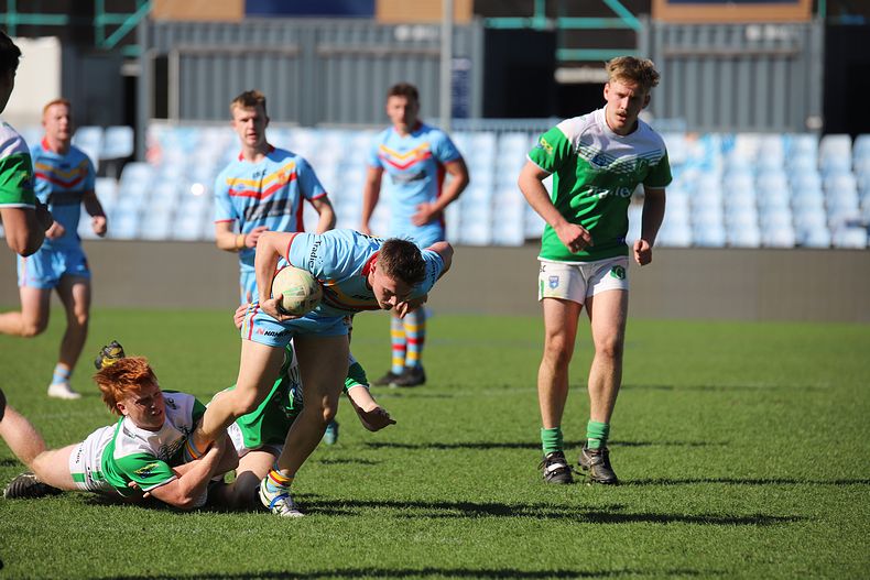 CJL u18 Preliminary Final Gymea Gorilla’s v De la Salle