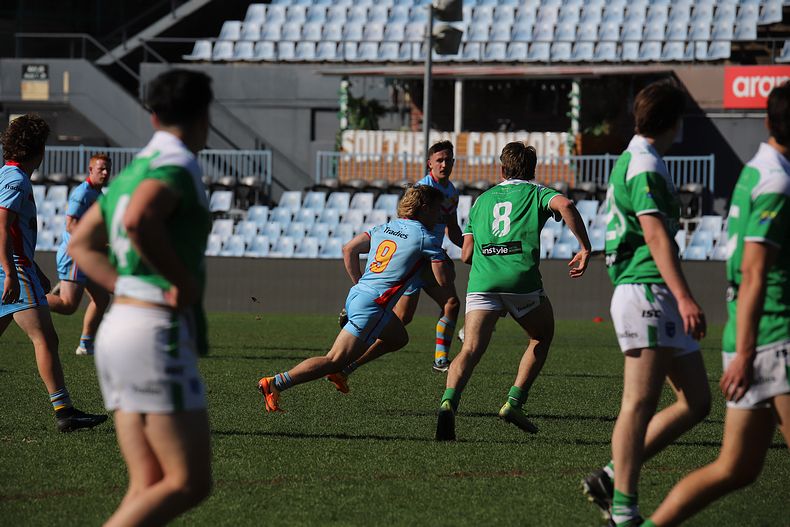 CJL u18 Preliminary Final Gymea Gorilla’s v De la Salle
