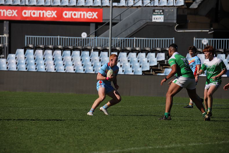 CJL u18 Preliminary Final Gymea Gorilla’s v De la Salle