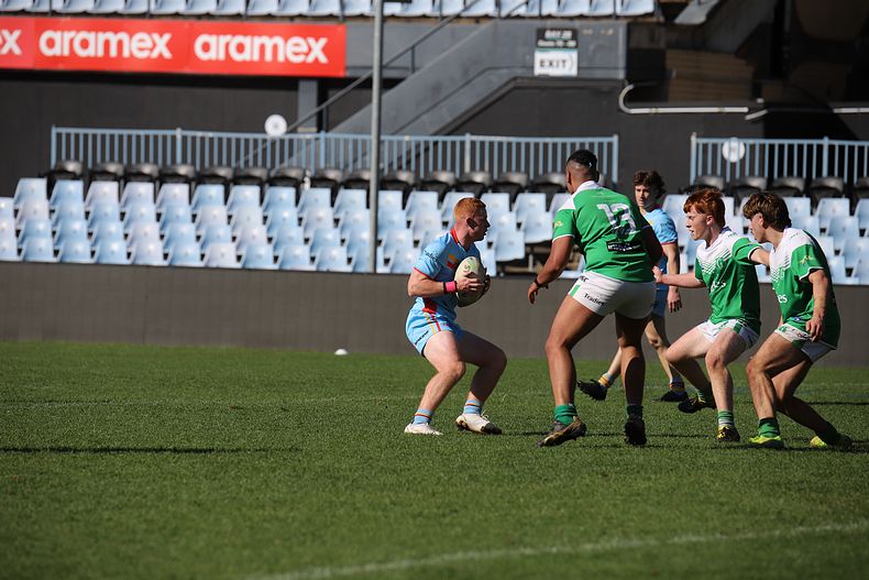 CJL u18 Preliminary Final Gymea Gorilla’s v De la Salle