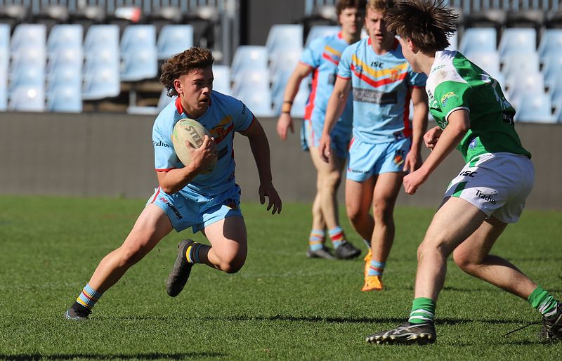 CJL u18 Preliminary Final Gymea Gorilla’s v De la Salle