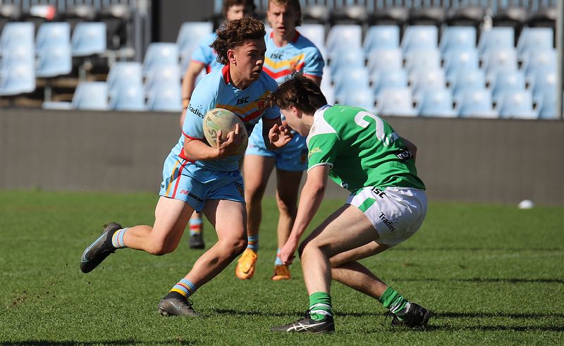 CJL u18 Preliminary Final Gymea Gorilla’s v De la Salle