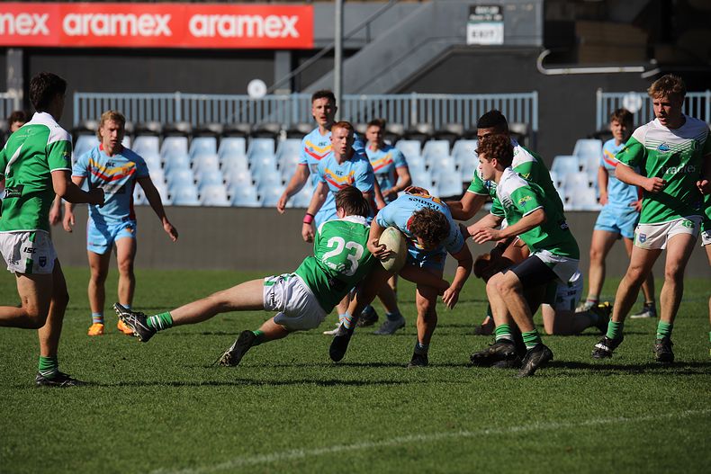 CJL u18 Preliminary Final Gymea Gorilla’s v De la Salle