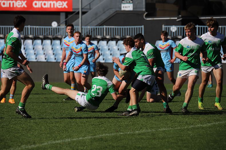 CJL u18 Preliminary Final Gymea Gorilla’s v De la Salle