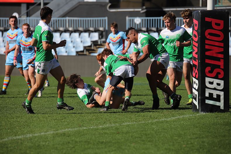 CJL u18 Preliminary Final Gymea Gorilla’s v De la Salle