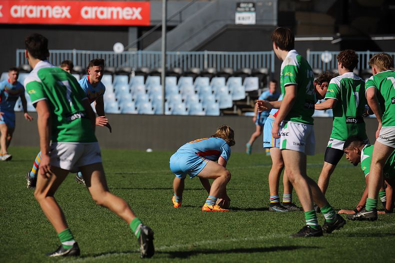 CJL u18 Preliminary Final Gymea Gorilla’s v De la Salle