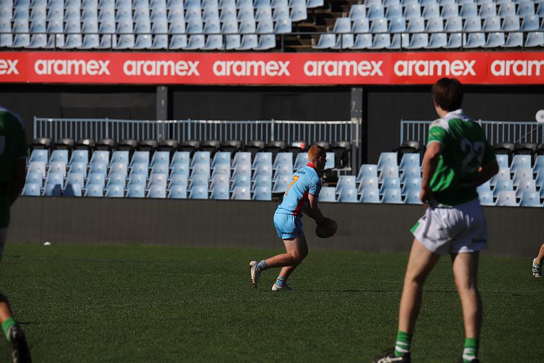 CJL u18 Preliminary Final Gymea Gorilla’s v De la Salle