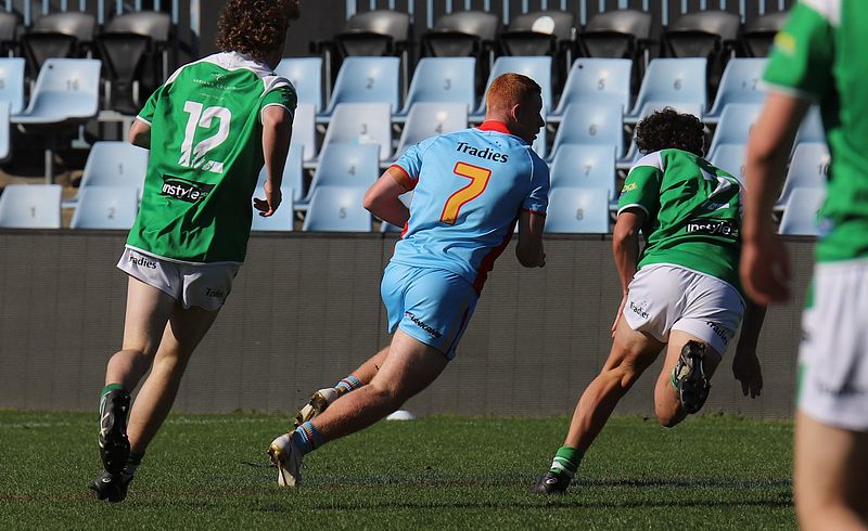 CJL u18 Preliminary Final Gymea Gorilla’s v De la Salle