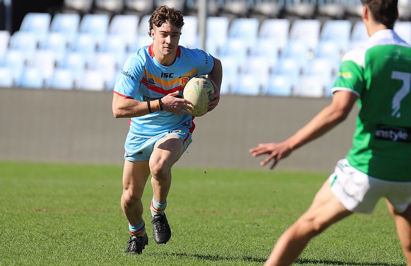 CJL u18 Preliminary Final Gymea Gorilla’s v De la Salle