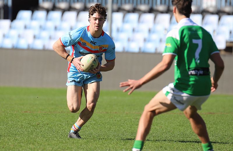CJL u18 Preliminary Final Gymea Gorilla’s v De la Salle
