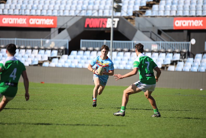 CJL u18 Preliminary Final Gymea Gorilla’s v De la Salle