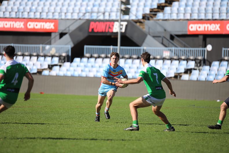 CJL u18 Preliminary Final Gymea Gorilla’s v De la Salle