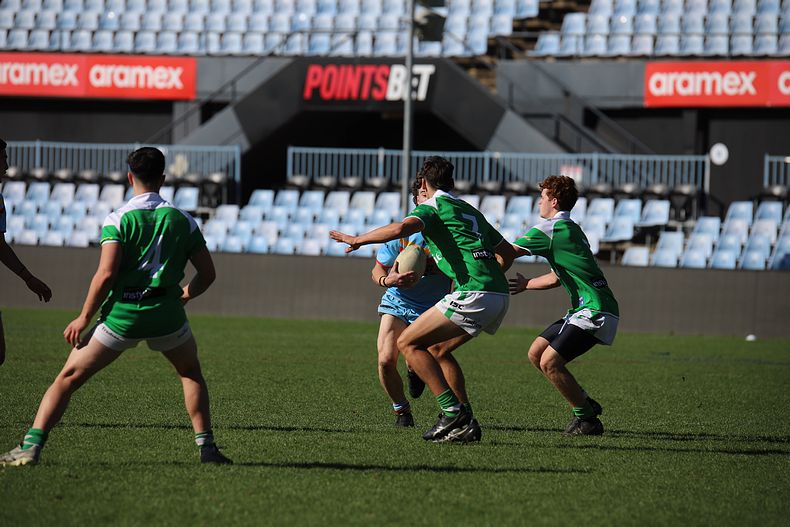 CJL u18 Preliminary Final Gymea Gorilla’s v De la Salle