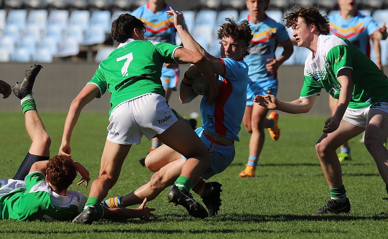 CJL u18 Preliminary Final Gymea Gorilla’s v De la Salle