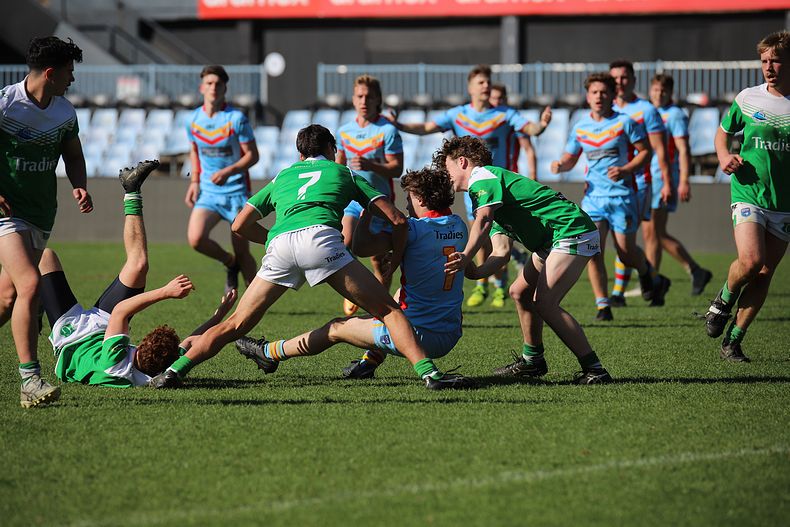 CJL u18 Preliminary Final Gymea Gorilla’s v De la Salle