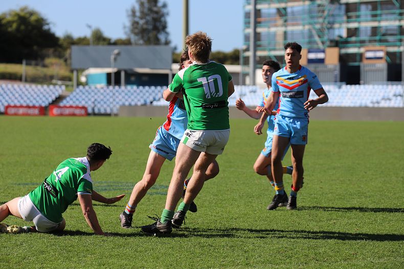 CJL u18 Preliminary Final Gymea Gorilla’s v De la Salle