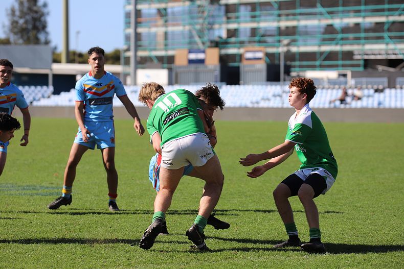 CJL u18 Preliminary Final Gymea Gorilla’s v De la Salle