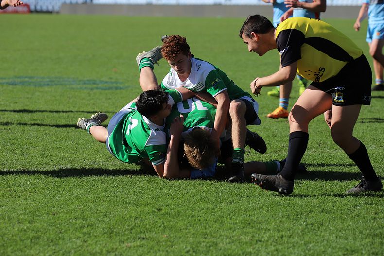 CJL u18 Preliminary Final Gymea Gorilla’s v De la Salle