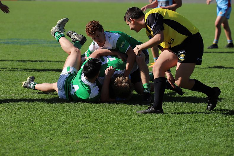 CJL u18 Preliminary Final Gymea Gorilla’s v De la Salle