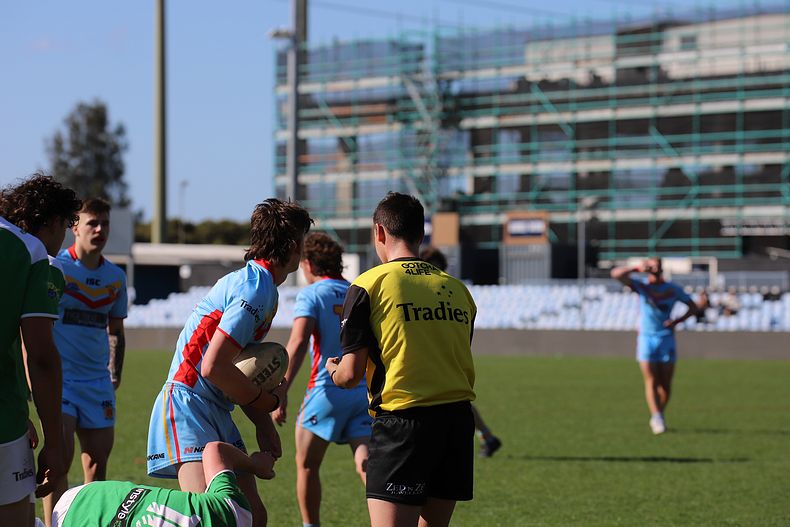 CJL u18 Preliminary Final Gymea Gorilla’s v De la Salle