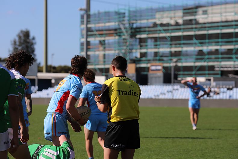 CJL u18 Preliminary Final Gymea Gorilla’s v De la Salle