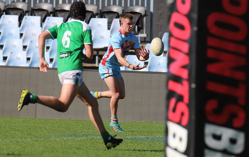 CJL u18 Preliminary Final Gymea Gorilla’s v De la Salle