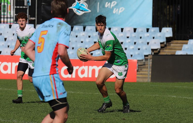 CJL u18 Preliminary Final Gymea Gorilla’s v De la Salle