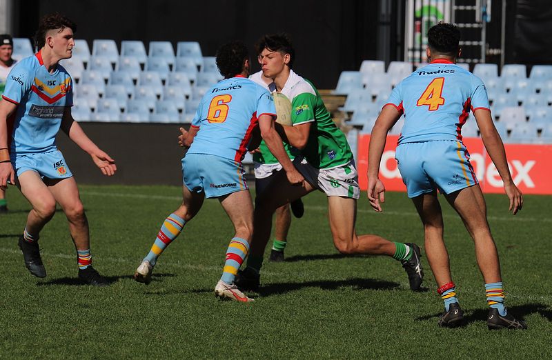 CJL u18 Preliminary Final Gymea Gorilla’s v De la Salle