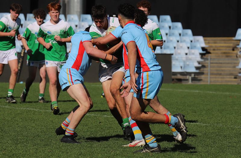 CJL u18 Preliminary Final Gymea Gorilla’s v De la Salle