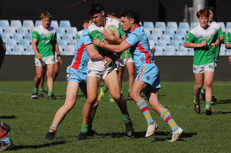 CJL u18 Preliminary Final Gymea Gorilla’s v De la Salle