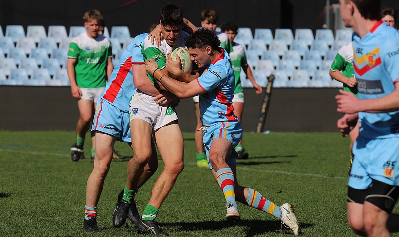 CJL u18 Preliminary Final Gymea Gorilla’s v De la Salle