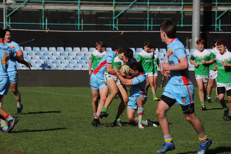 CJL u18 Preliminary Final Gymea Gorilla’s v De la Salle