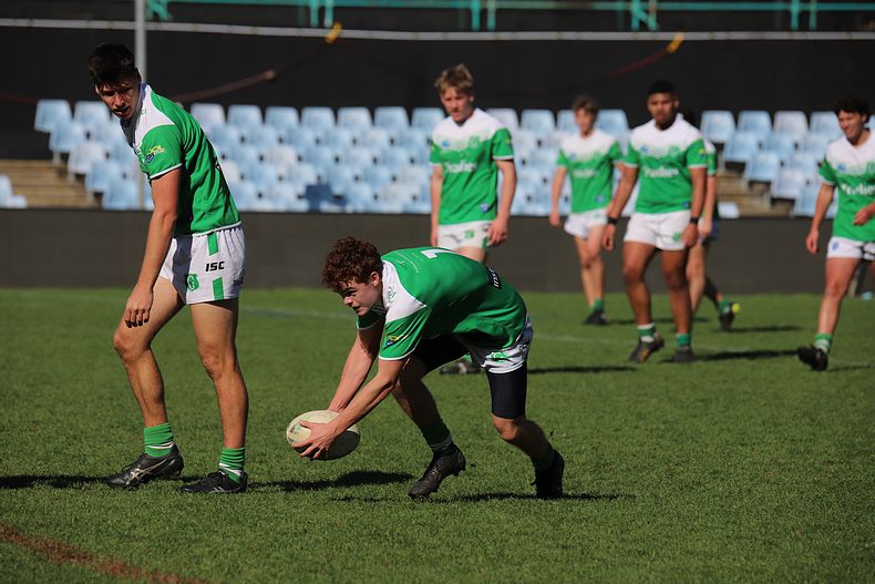 CJL u18 Preliminary Final Gymea Gorilla’s v De la Salle