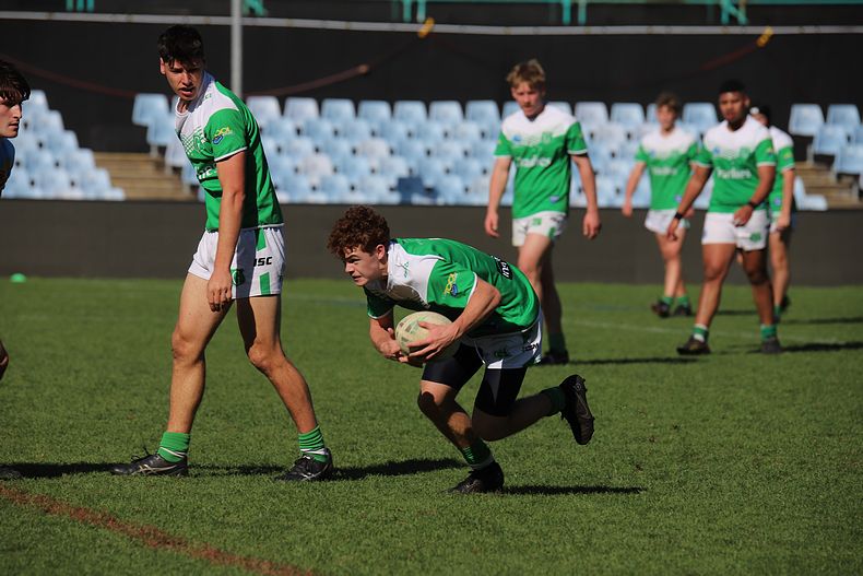 CJL u18 Preliminary Final Gymea Gorilla’s v De la Salle