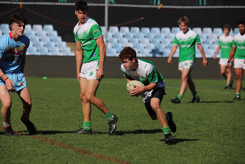 CJL u18 Preliminary Final Gymea Gorilla’s v De la Salle