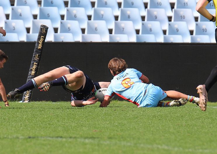 CJL u16 Preliminary Final De la Salle vs Aquinas Colts