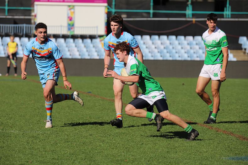 CJL u18 Preliminary Final Gymea Gorilla’s v De la Salle