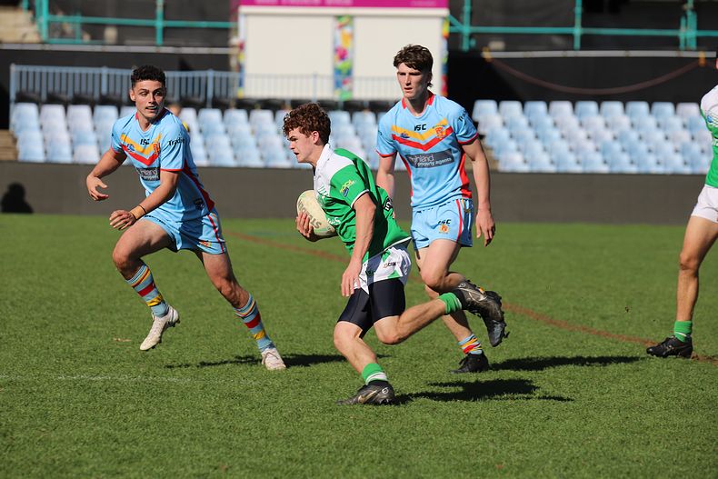 CJL u18 Preliminary Final Gymea Gorilla’s v De la Salle