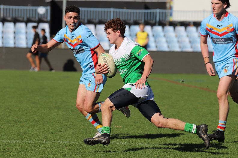 CJL u18 Preliminary Final Gymea Gorilla’s v De la Salle