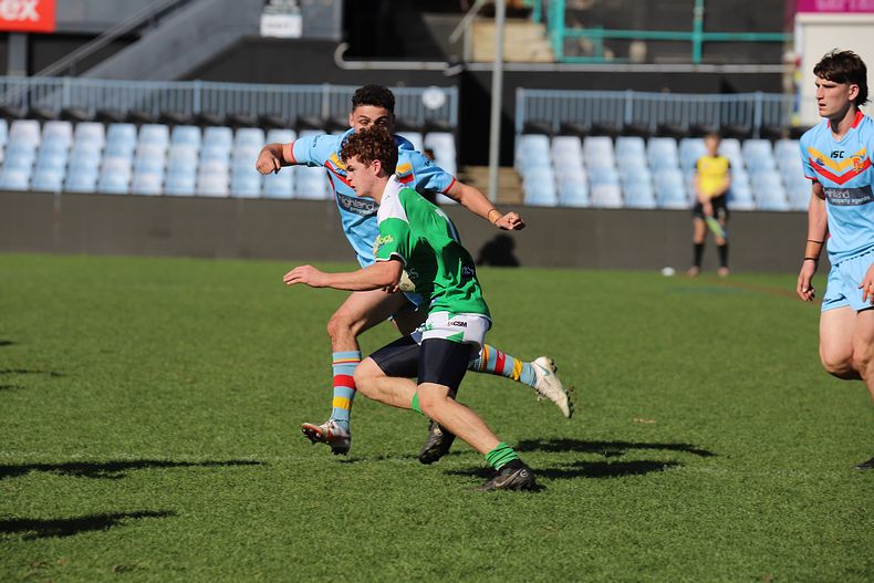 CJL u18 Preliminary Final Gymea Gorilla’s v De la Salle