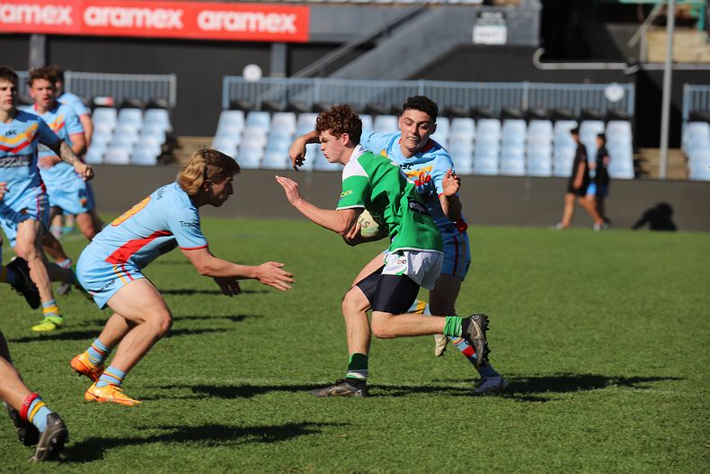 CJL u18 Preliminary Final Gymea Gorilla’s v De la Salle