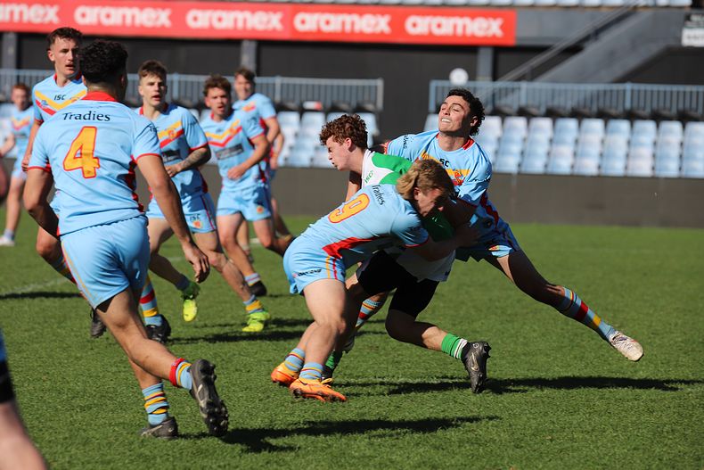 CJL u18 Preliminary Final Gymea Gorilla’s v De la Salle