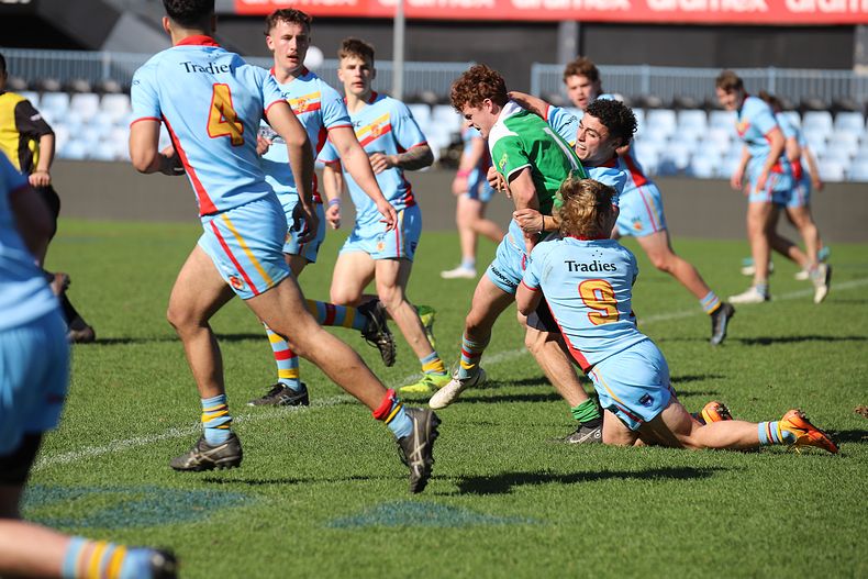 CJL u18 Preliminary Final Gymea Gorilla’s v De la Salle