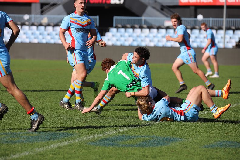 CJL u18 Preliminary Final Gymea Gorilla’s v De la Salle
