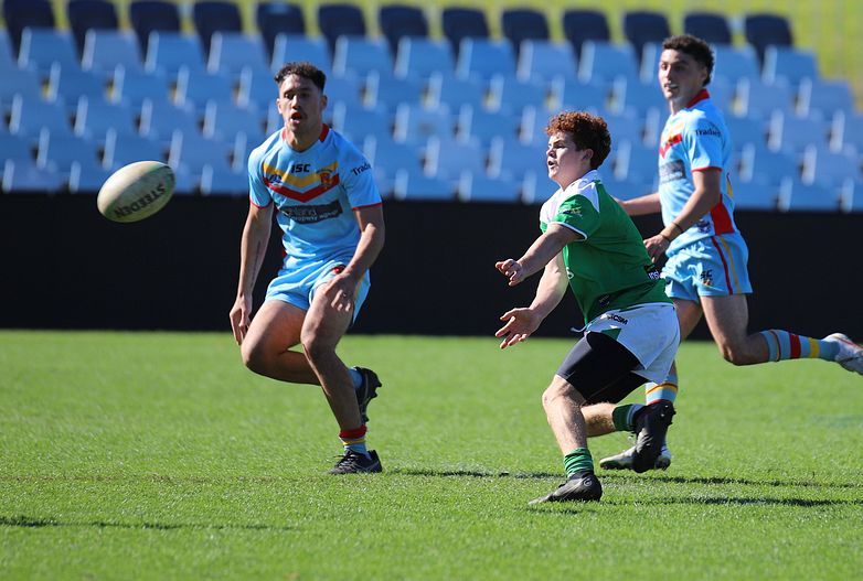 CJL u18 Preliminary Final Gymea Gorilla’s v De la Salle