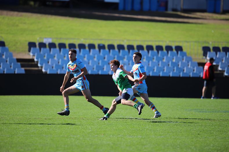 CJL u18 Preliminary Final Gymea Gorilla’s v De la Salle