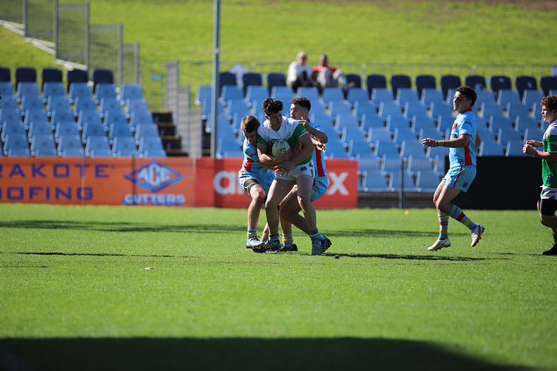 CJL u18 Preliminary Final Gymea Gorilla’s v De la Salle