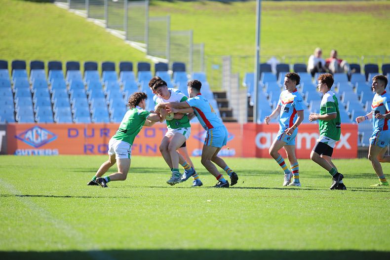 CJL u18 Preliminary Final Gymea Gorilla’s v De la Salle