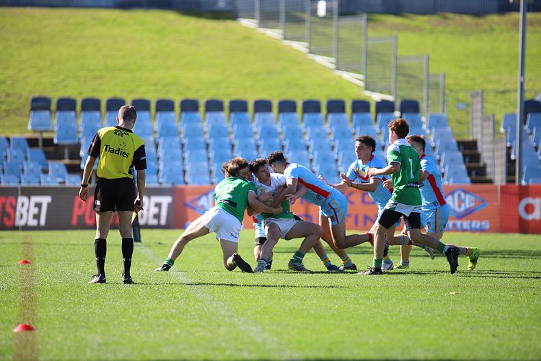 CJL u18 Preliminary Final Gymea Gorilla’s v De la Salle
