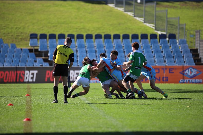 CJL u18 Preliminary Final Gymea Gorilla’s v De la Salle